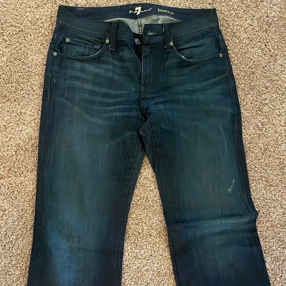 MENS 7 for All Mankind bootcut size 32 - Picture 1 of 5